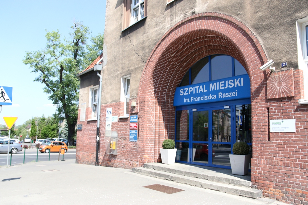 szpital miejski raszei - Anna Adamczyk