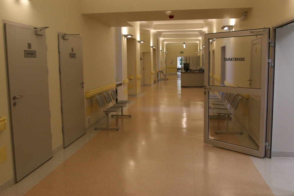 szpital raszei korytarz - Anna Adamczyk