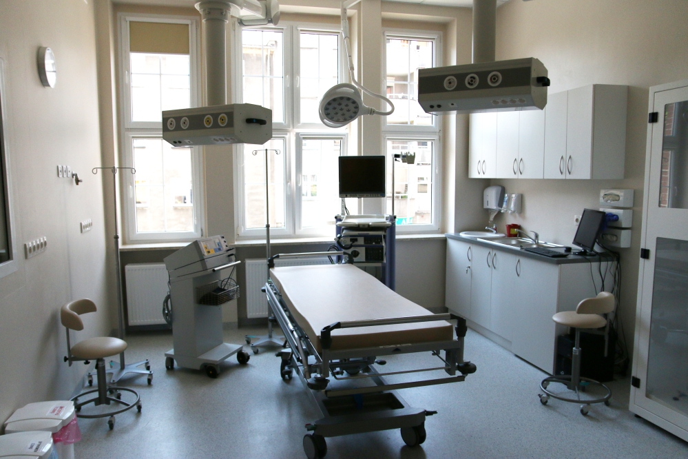 szpital sala operacyjna sprzet - Anna Adamczyk