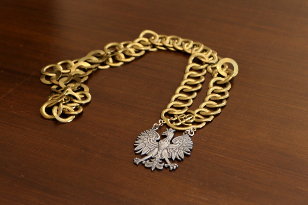 sąd sędzia łańcuch - Anna Adamczyk