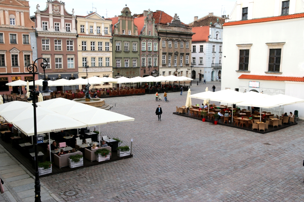 ogródki stary rynek poznań - Anna Adamczyk