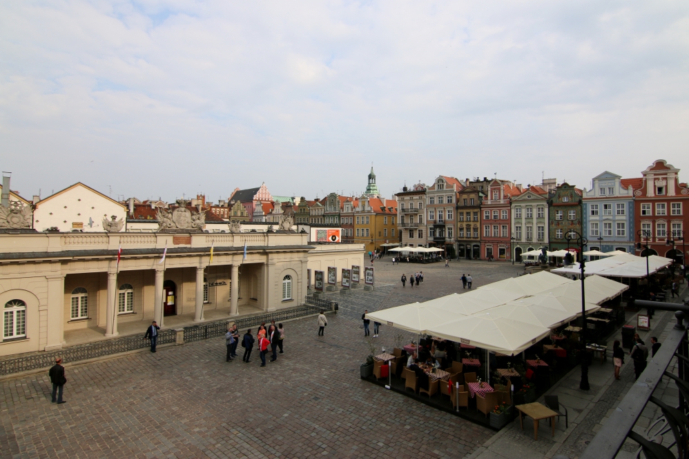 odwach ogródki stary rynek poznań - Anna Adamczyk