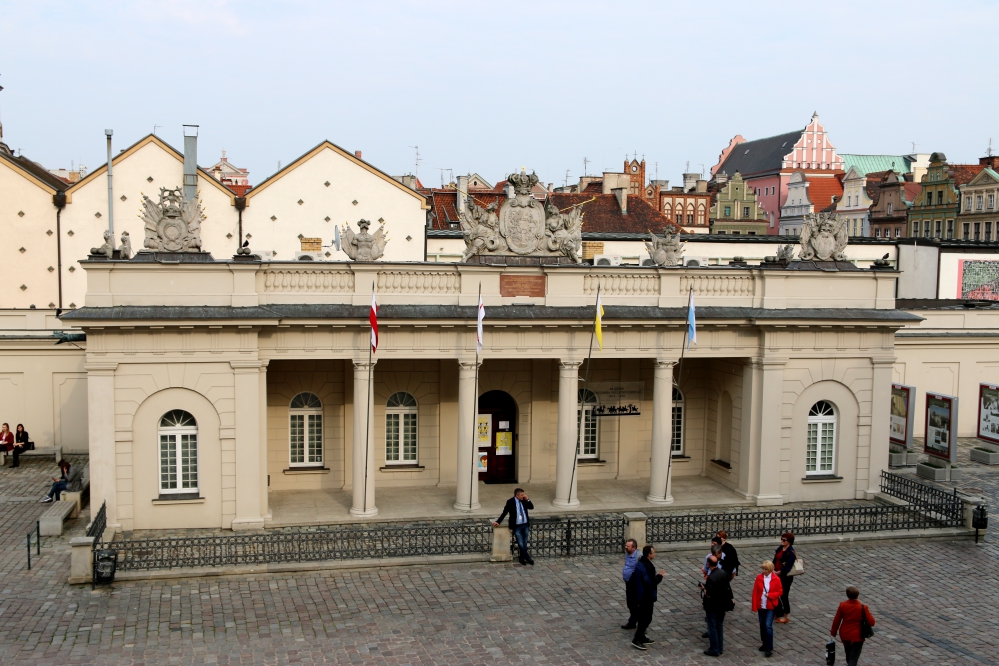 Odwach stary rynek poznań - Archiwum