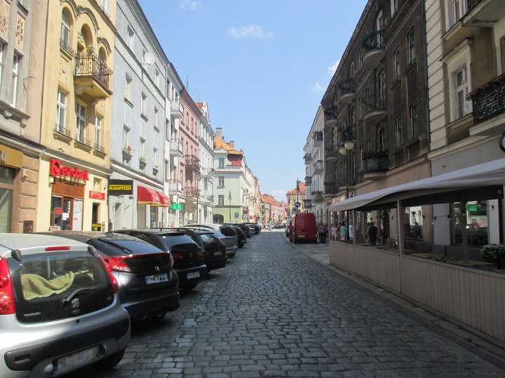 ulica śródmiejska kalisz - Danuta Synkiewicz