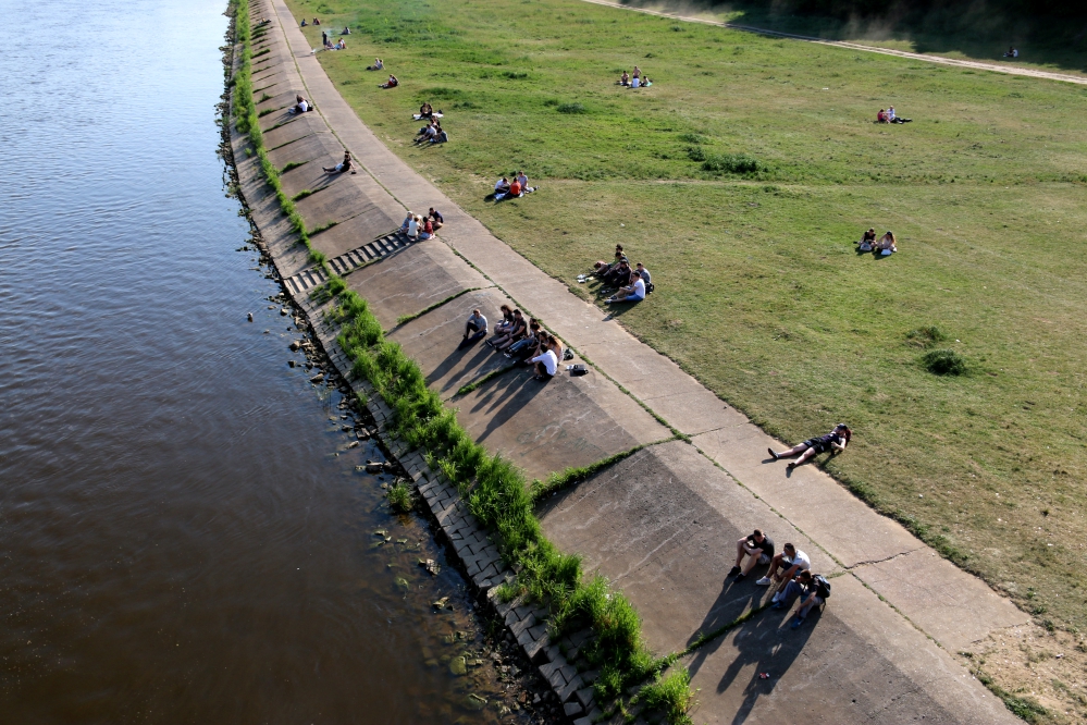 picie studenci nad wartą warta - Anna Adamczyk