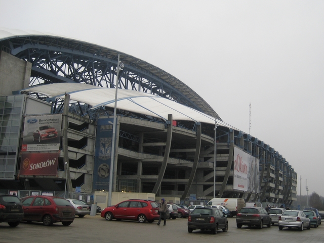 Stadion Miejski - czwarta trybuna - Adam Michalkiewicz