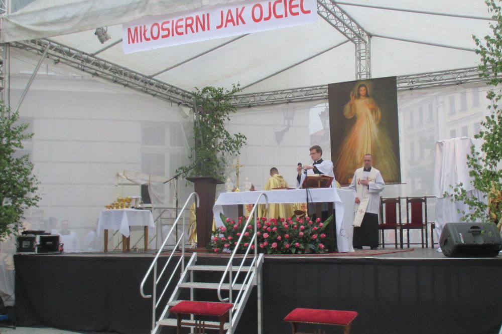 procesja kalisz ołtarz - Danuta Synkiewicz