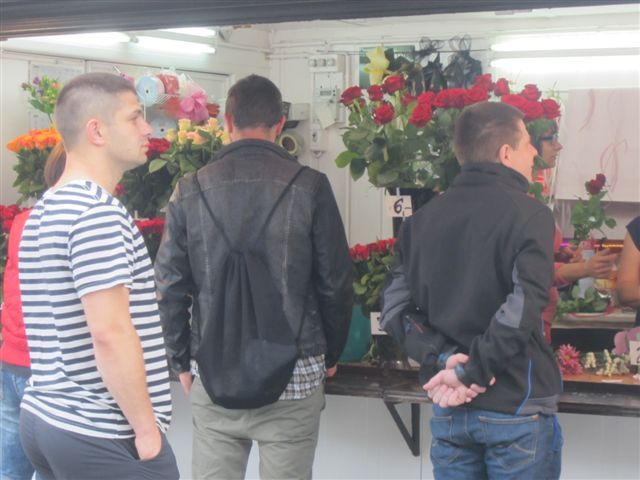 kwiaciarnia panowie dzień matki - Magda Konieczna