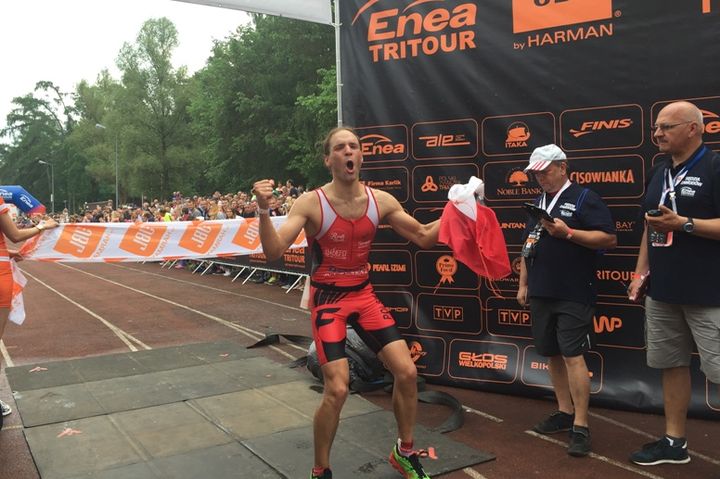 Mikolaj Luft - JBL Triathlon Sieraków