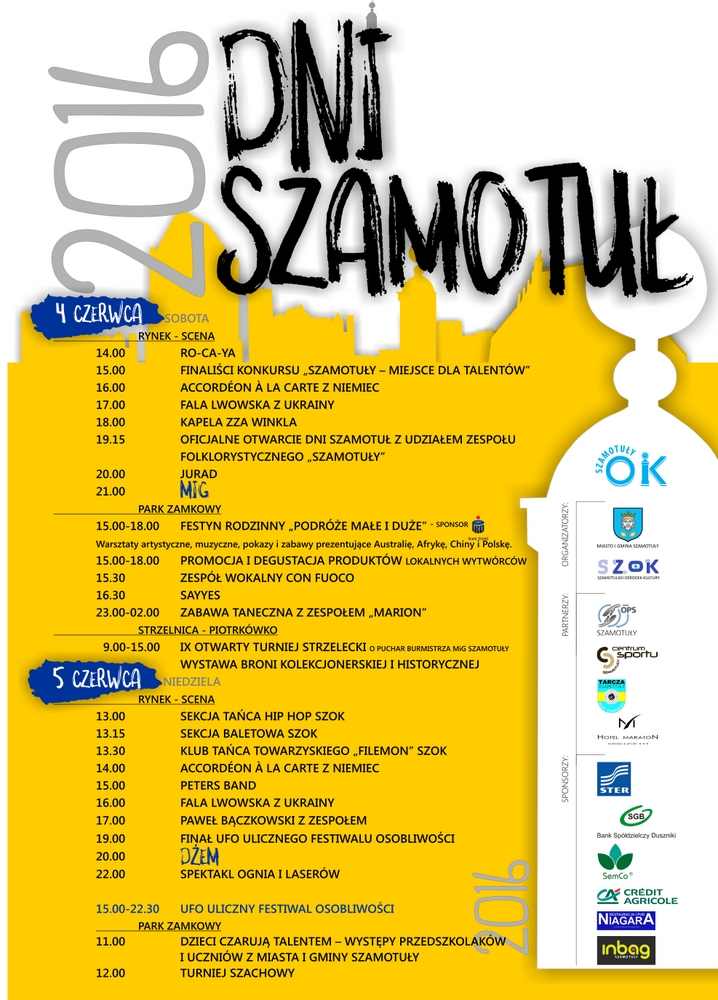 Szamotuły plakat-inbag