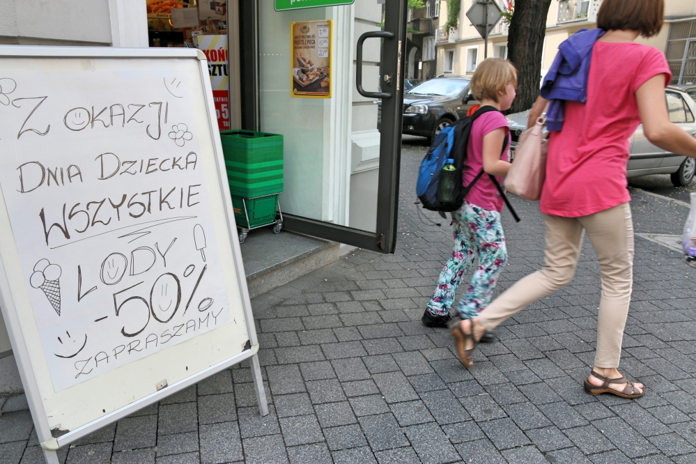 lody na dzien dziecka promocja - Wojtek Wardejn