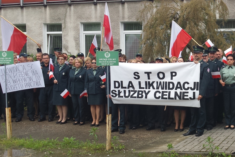 stop likwidacji służby celnej - Marek Begier