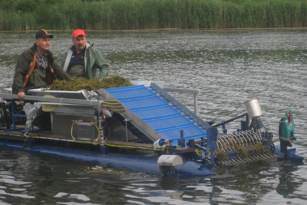 kosiarka nawodna - Rafał Muniak
