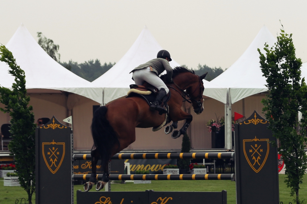 zawody csi hipodrom wola - Anna Adamczyk