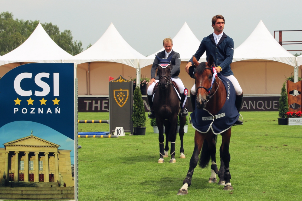 zawody csi hipodrom wola - Anna Adamczyk