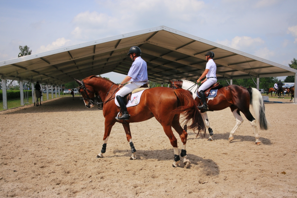 zawody csi hipodrom wola - Anna Adamczyk