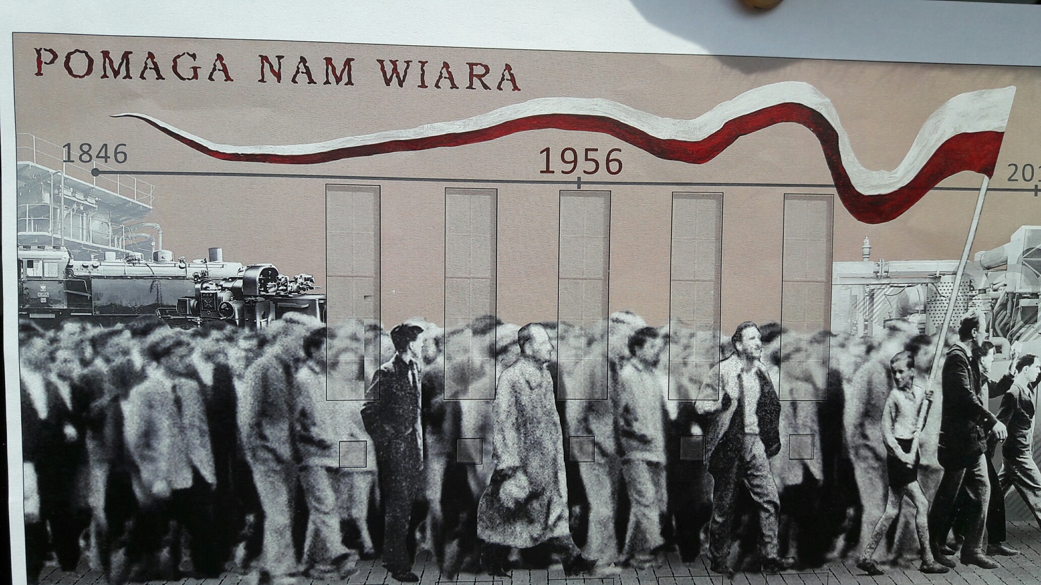 mural hcp - Aleksandra Włodarczyk