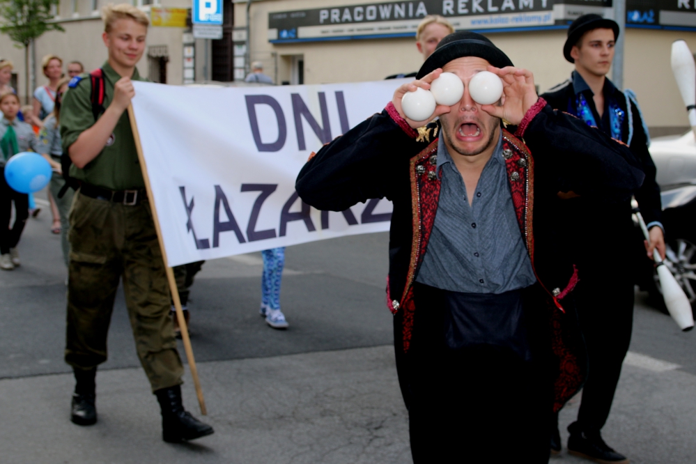 parada łazarska 2016 dni łazarza - Anna Adamczyk