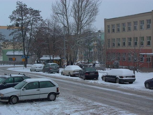 Zima w Kaliszu - Agnieszka Kubicka