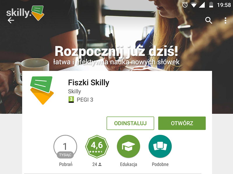 fiszki skilly - Fiszki Skilly