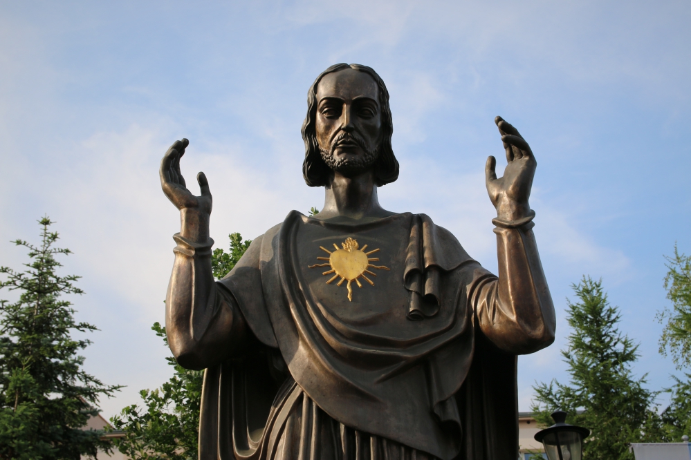 jezus figura poświęcenie pomnik wdzięczności - Anna Adamczyk