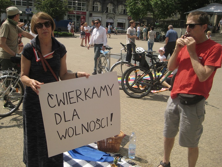 4 czerwca Plac Wolności  - Rafał Regulski