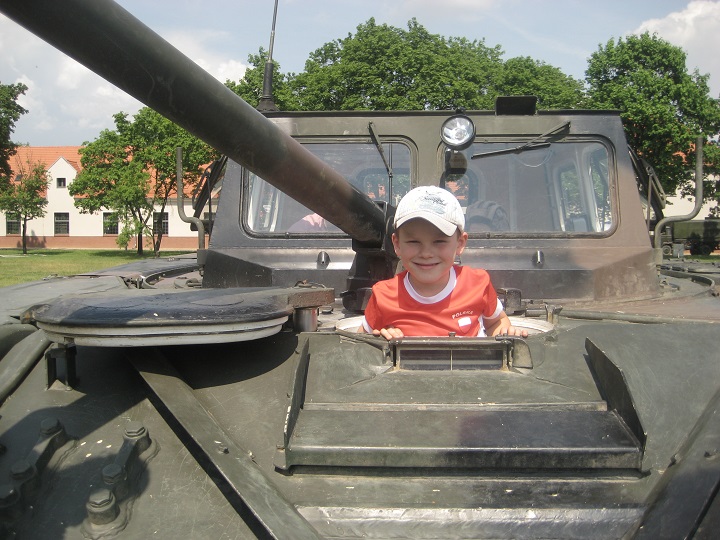 dzień otwartych koszar 2016 - Rafał Regulski