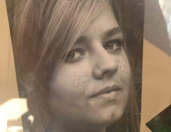 zaginiona dziewczyna - Policja