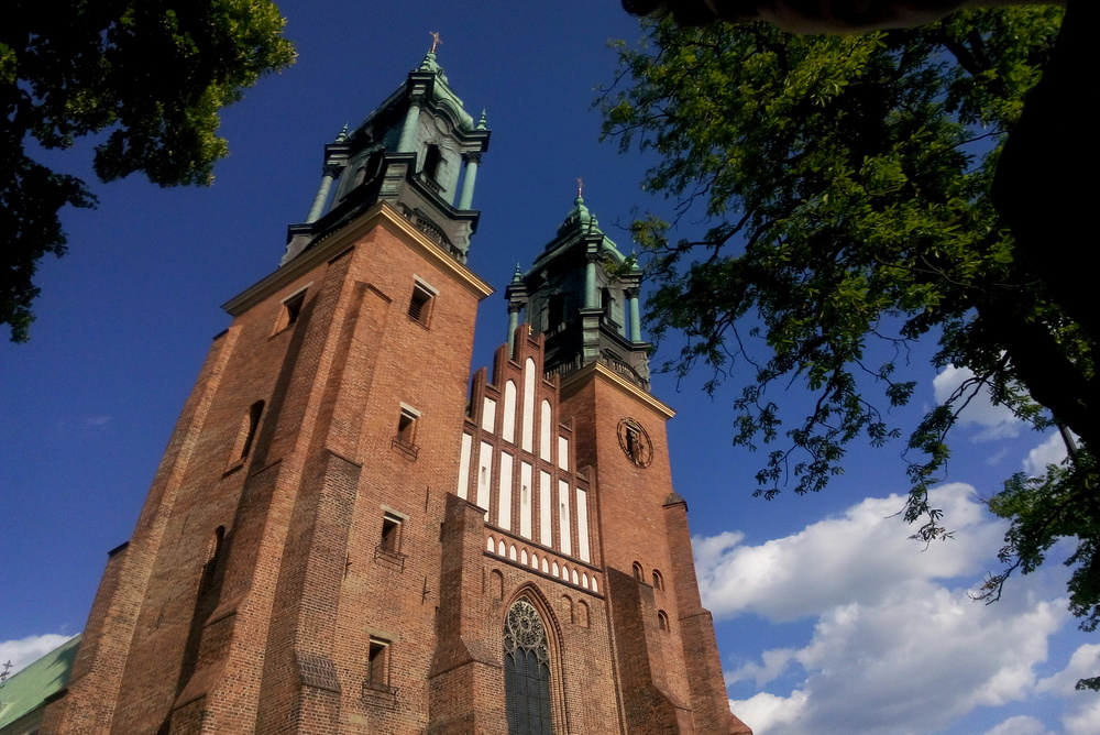 katedra poznańska wiosną2 - tom foto