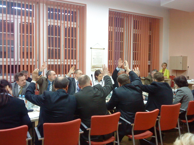 Sesja rady Turku - Iwona Krzyżak