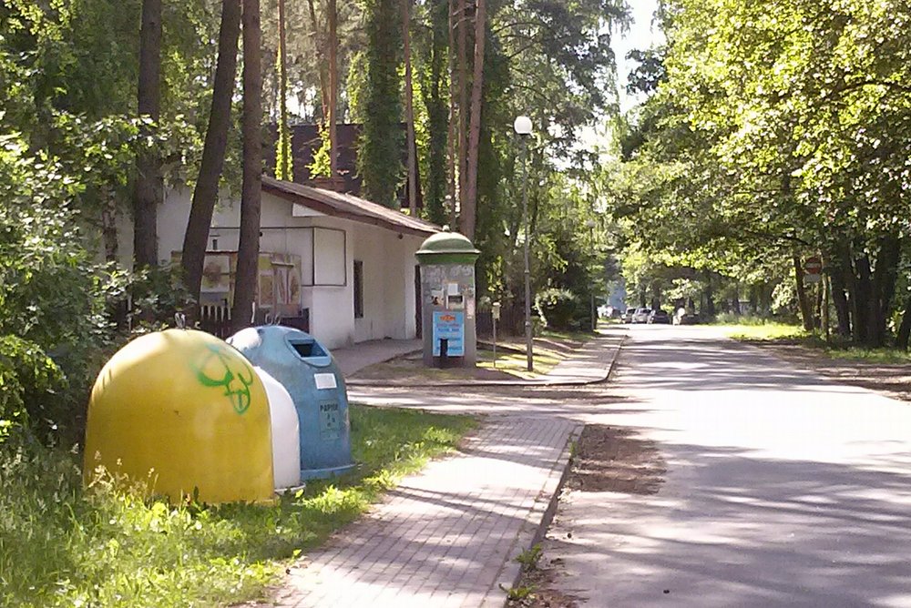 kontenery na śmieci chojno gmina wronki - Andrzej Ciborski