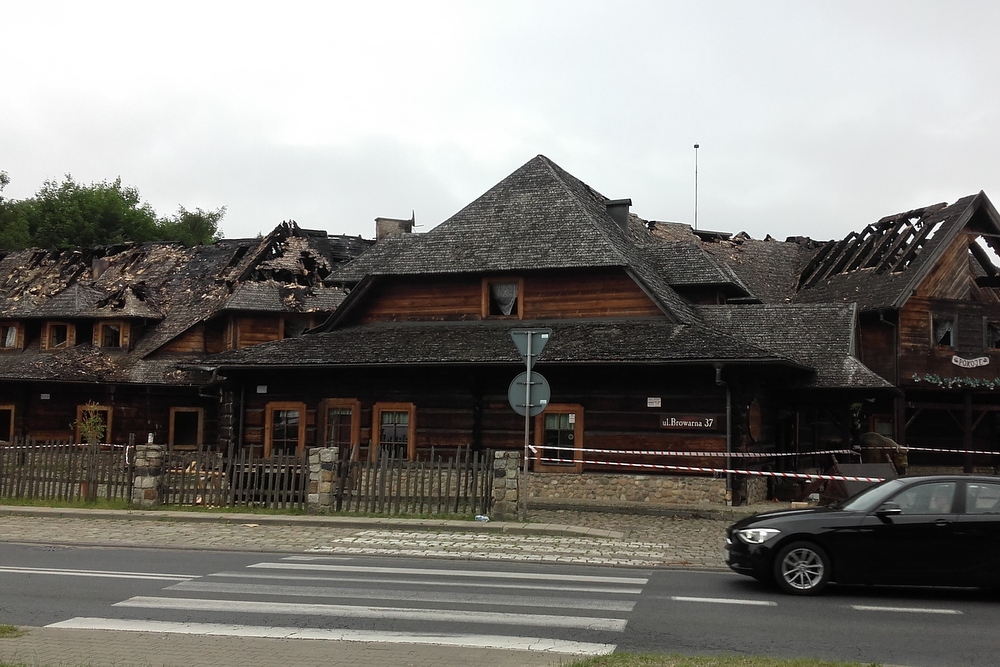 spalone młyńskie koło - Wojtek Wardejn