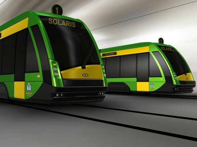 Tramwaje Tramino - wizualizacja - Ministerstwo Infrastruktury