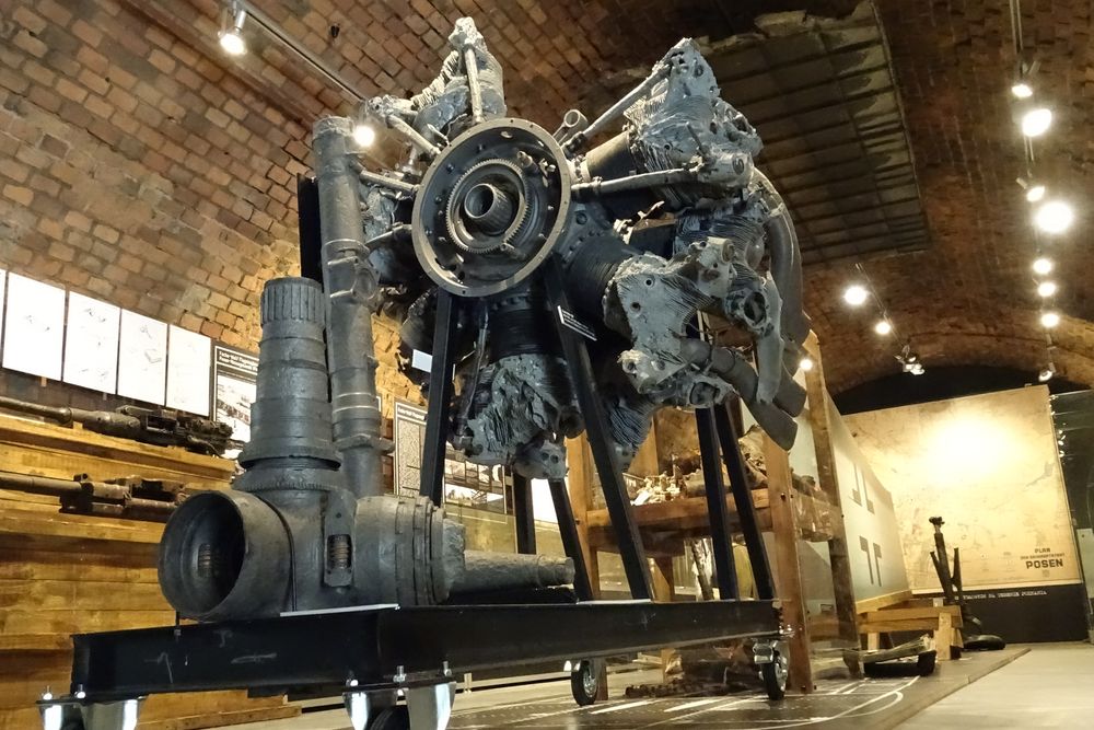 muzeum  uzbrojenia sprzęt niemiecki (5) - Szymon Mazur