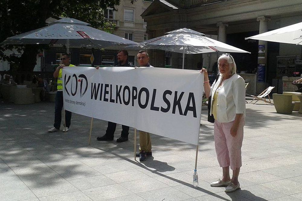 kod remonstracja ws dyskryminacji (2) - Maciej Kluczka