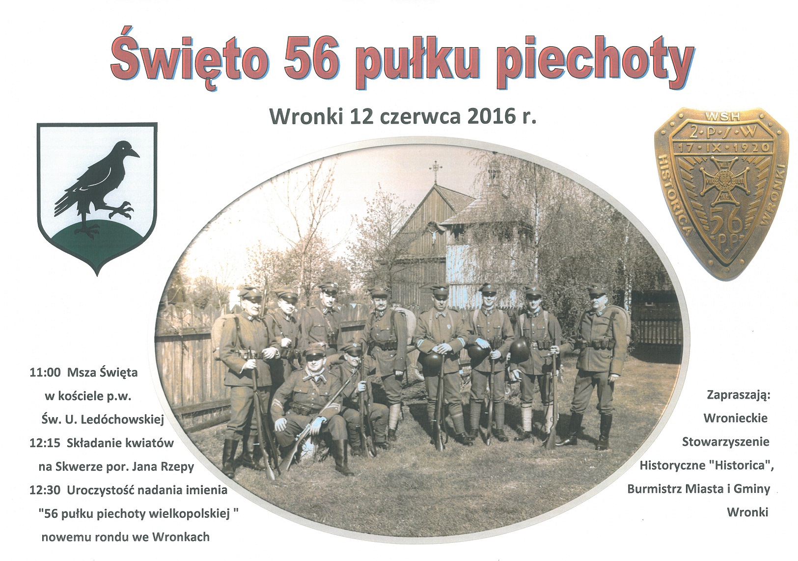 56pulk piechoty - Wronki.pl