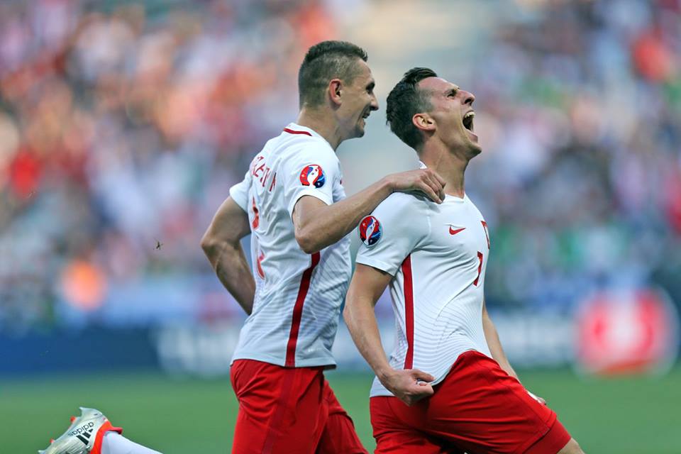 gol milika na euro pzpn - PZPN