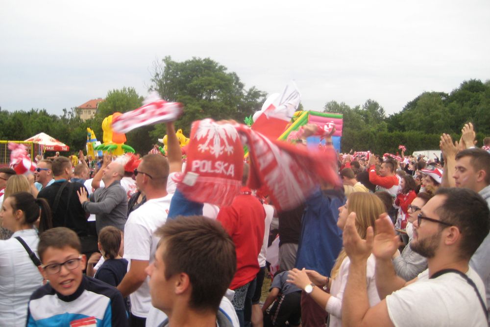 kibice w strefie euro (1) - Rafał Muniak