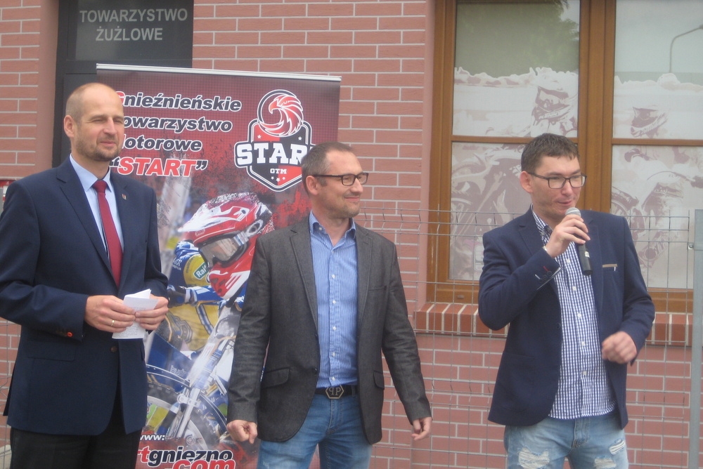 towarzystwo żużlowe start (1) - Rafał Muniak