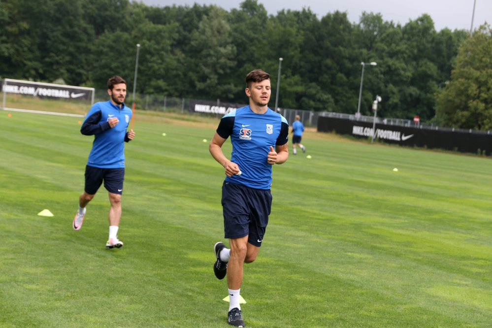 trening lecha poznań kownacki makuszewski - Anna Adamczyk