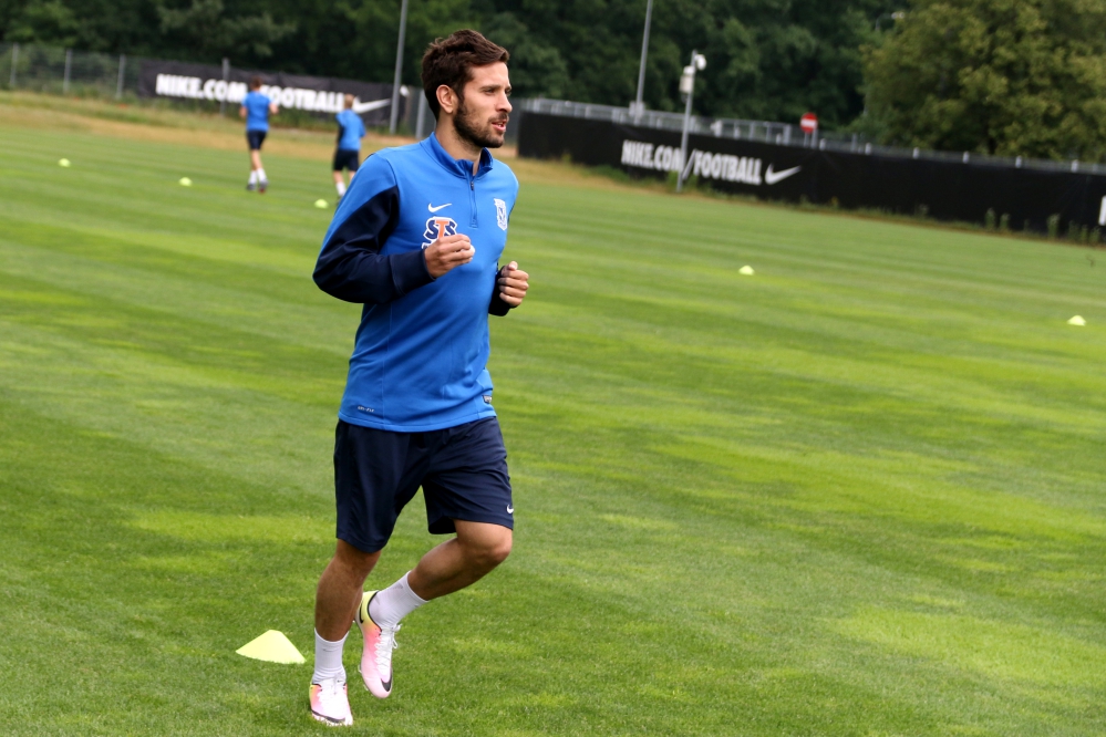 Maciej Makuszewski lech poznań trening - Anna Adamczyk
