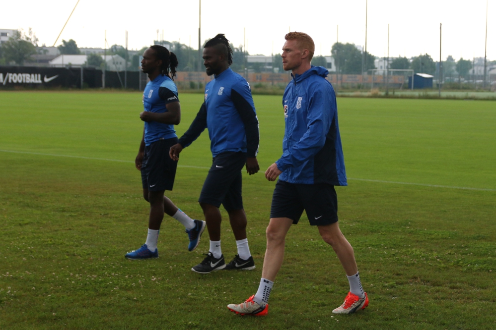 trening lecha lasse nielsen - Anna Adamczyk