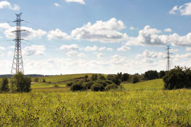 linia energetyczna - PSE