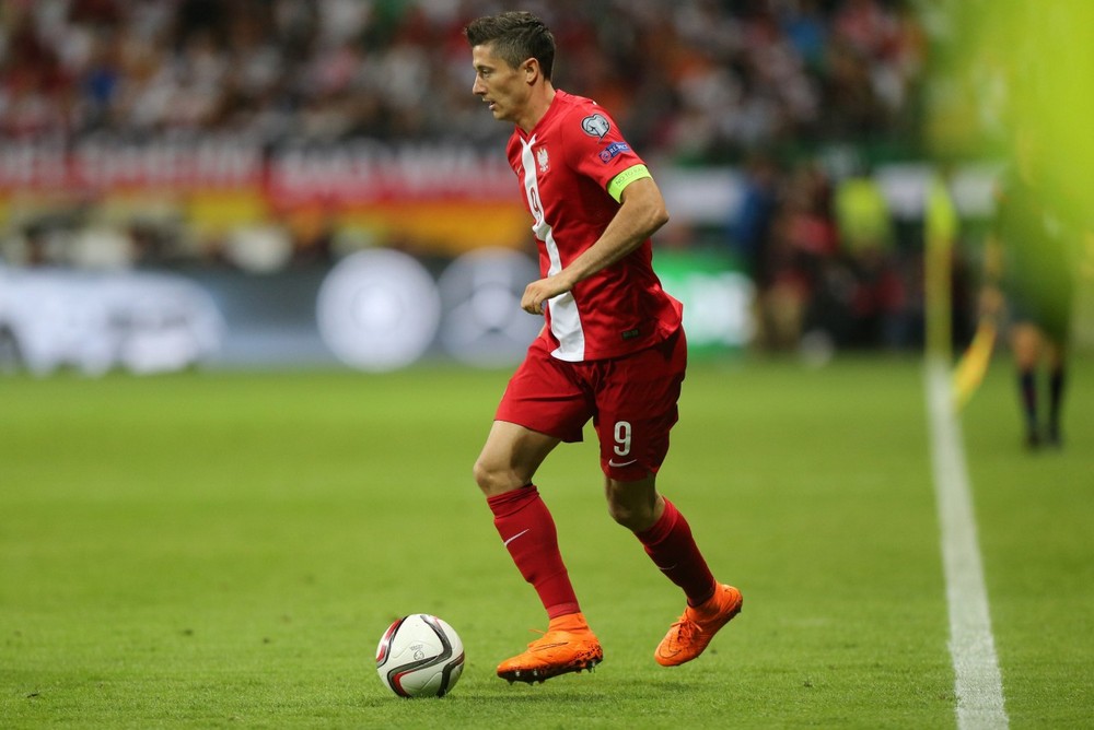 lewandowski robert mecz z niemcami - PZPN