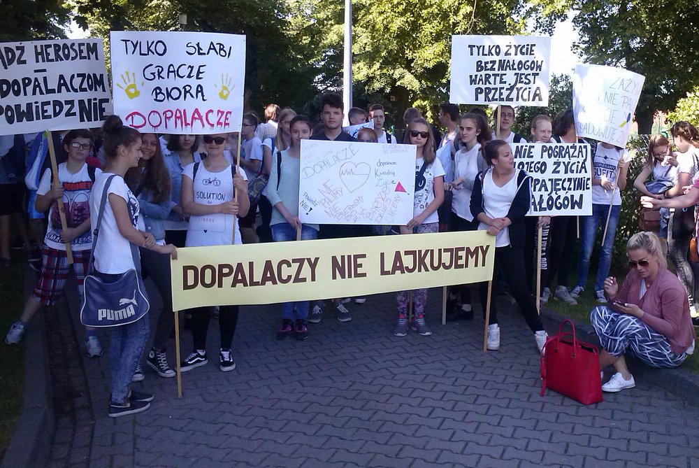 antydopalaczowy marsz (1) - Andrzej Ciborski