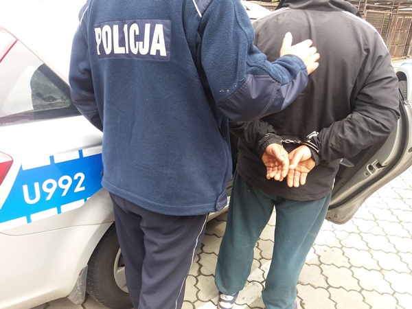 zatrzymany ws pobitego psa - Policja Złotów