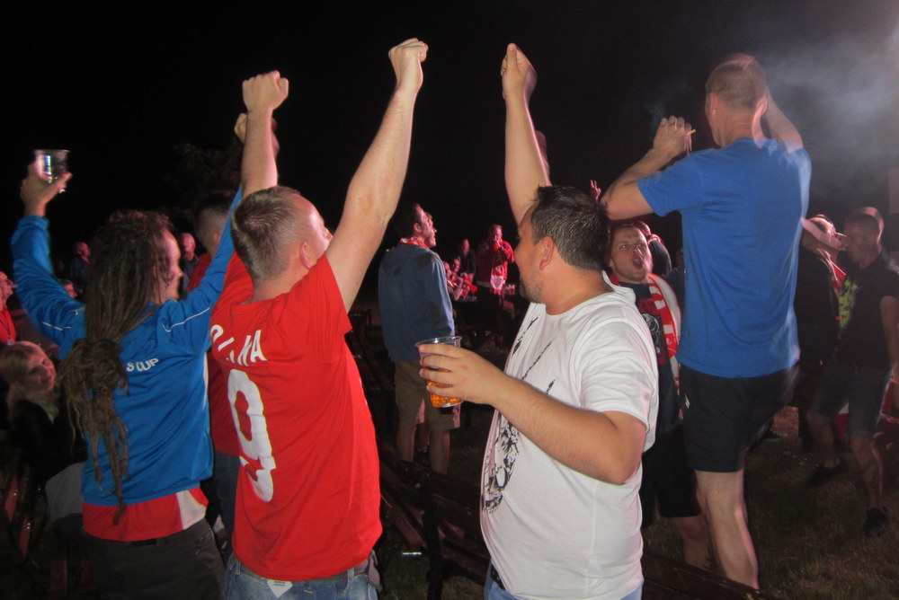 strefa kibica rosnówko (9) - Maciej Kluczka