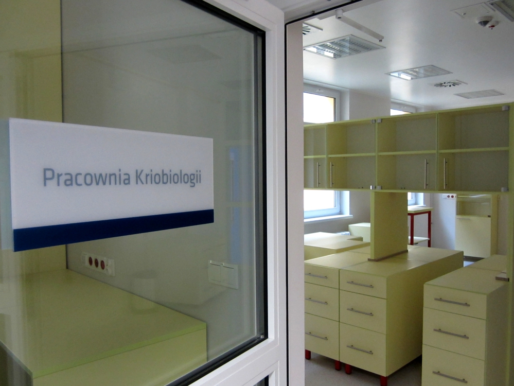 laboratorium onkologiczne bank komórek - Magda Konieczna