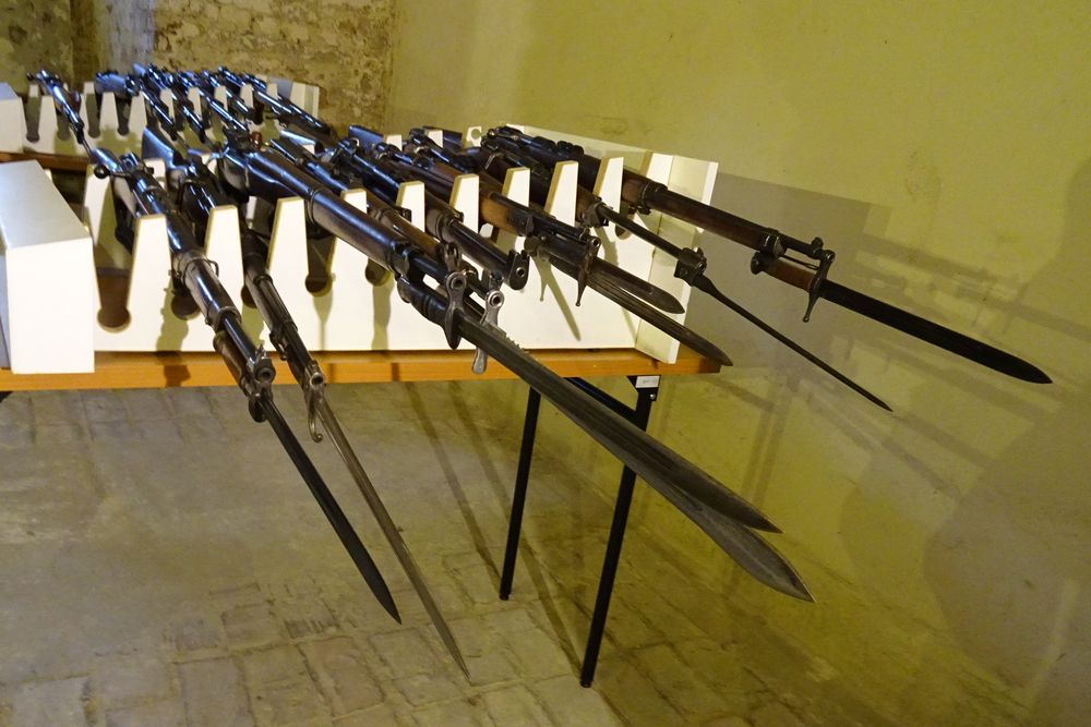 zlot kolekcjonerów broni - Szymon Mazur