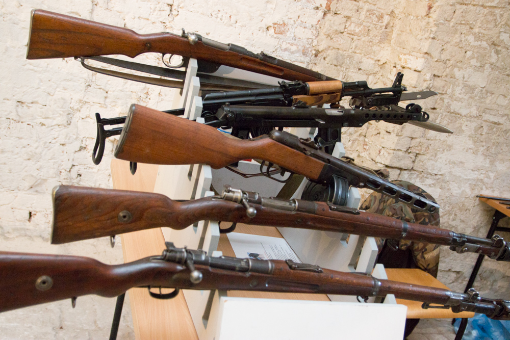 zlot kolekcjonerów broni (6) - Tomasz Żmudziński